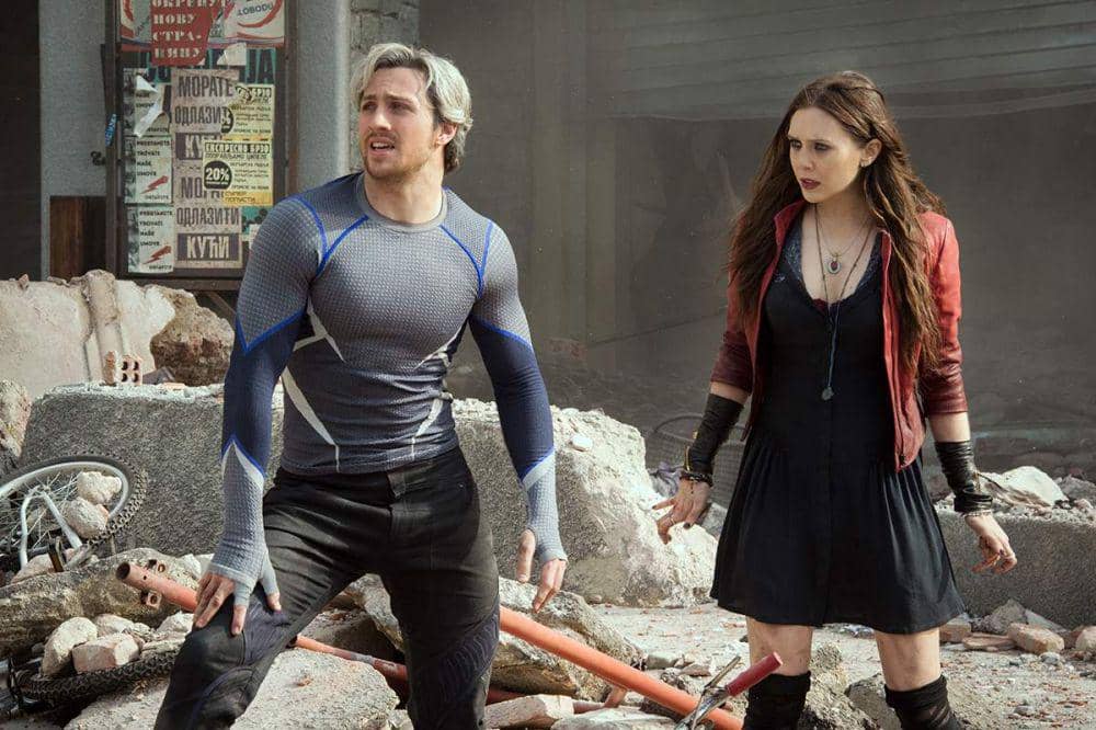 Aaron Taylor-Jhonson sebagai Quicsilver (dok. Marvel Studio/Avengers: Age of Ultron via mcuexchange.com)