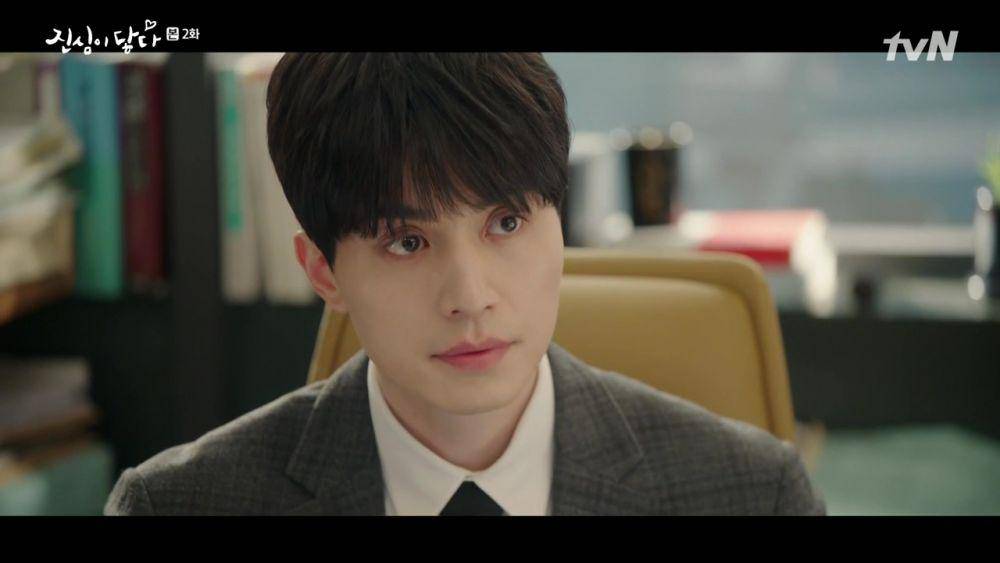 Kwon Jung Rok - Lee Dong Wook (dok. tvN/Touch Your Heart via dramabeans)