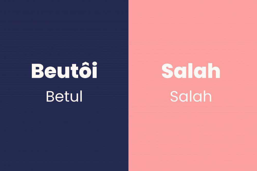 kata sifat dan antonimnya dalam bahasa Aceh (Dok. Pribadi/Fatimah)