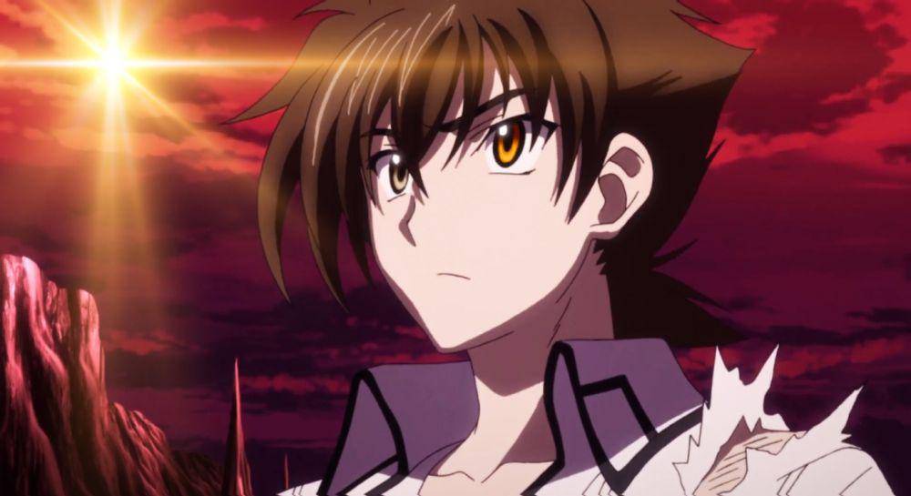 Karakter Hyoudou Issei (dok. Studio Passione/High School DxD Hero)