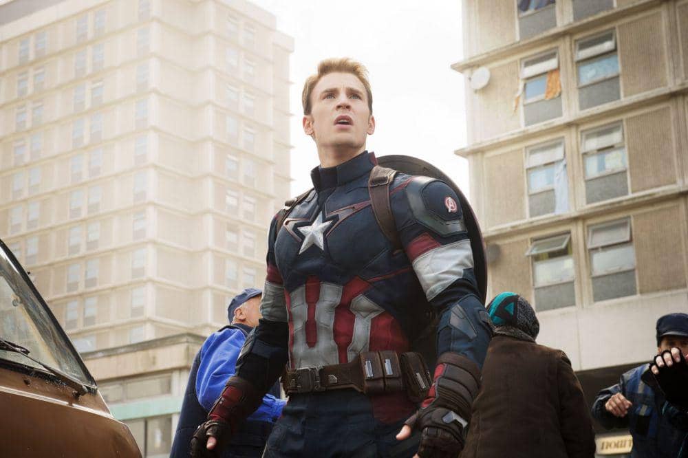 Chris Evans sebagai Captain America (dok. Marvel Studios/Avengers: Age of Ultron via popsugar.co,uk)