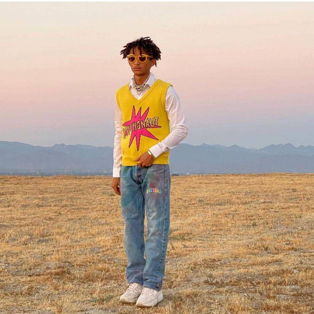 OOTD ala Jaden Smith (instagram.com/c.syresmith)