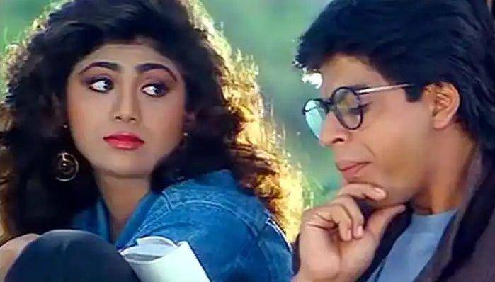 Shilpa Shetty dalam film Baazigar (dok. Venus Films via zeenews.india.com)