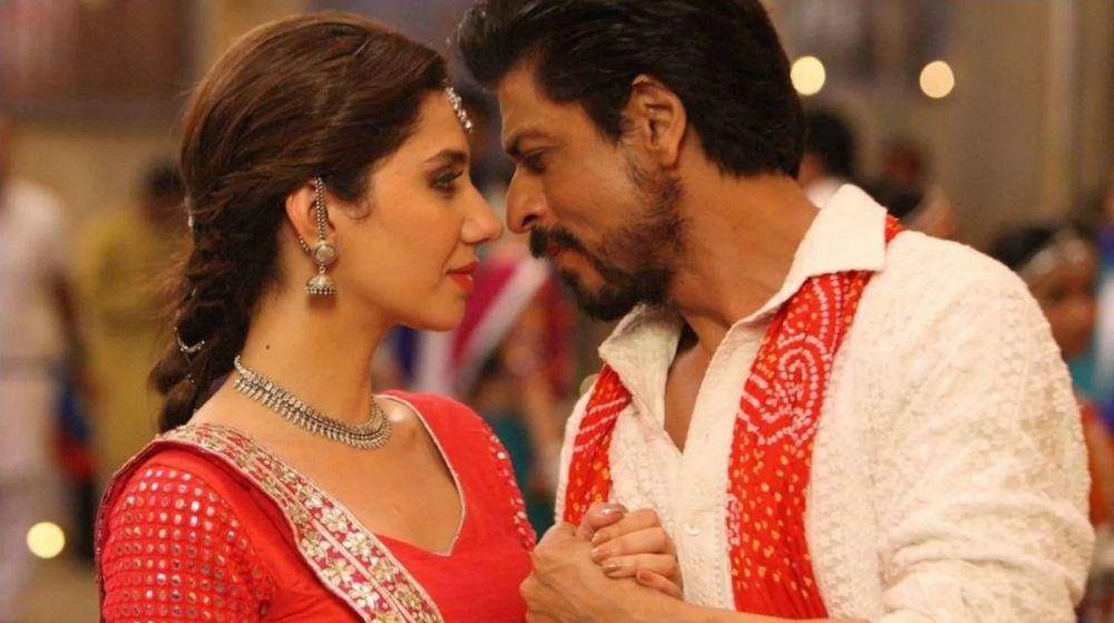 Mahira Khan dalam film Raees (dok. Red Chillies Entertainment via hindustantimes.com)