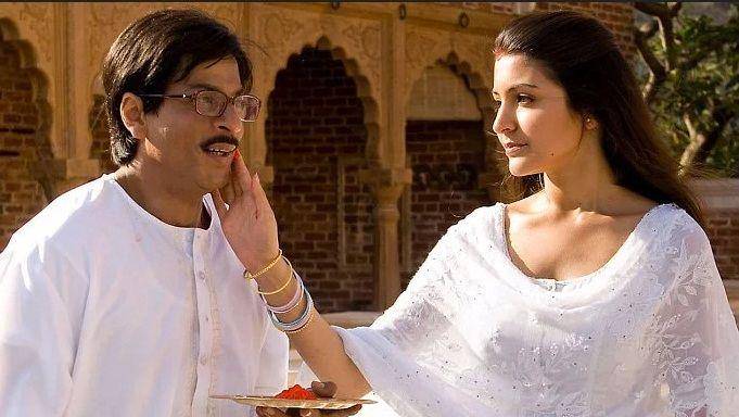 Anushka Sharma dalam film Rab Ne Bana Di Jodi (dok . Yash Raj Films via thequint.com)