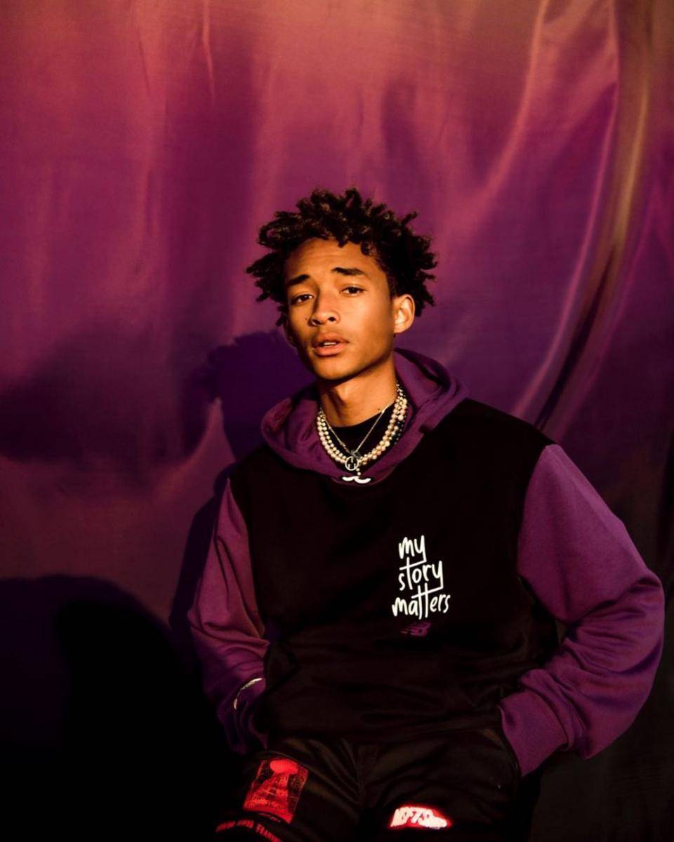OOTD ala Jaden Smith (instagram.com/c.syresmith)