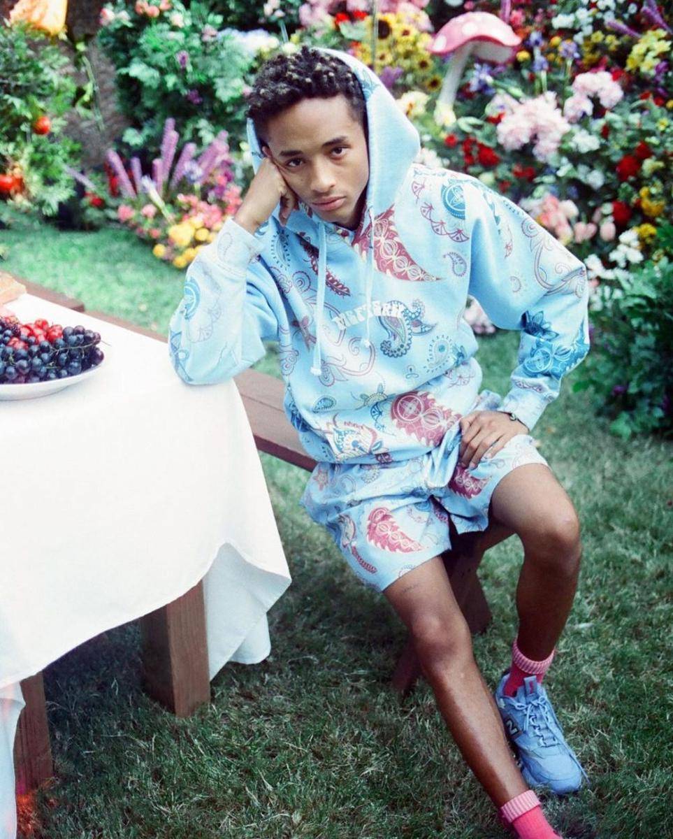 OOTD ala Jaden Smith (instagram.com/c.syresmith)