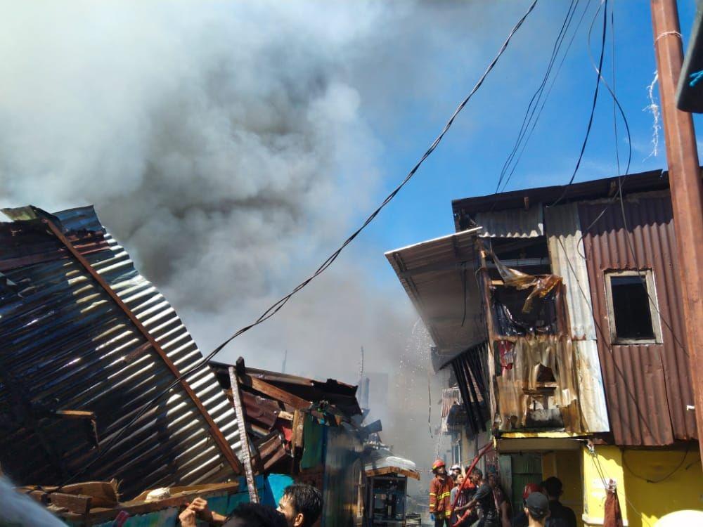 Warga Makassar Diimbau Waspada Kebakaran di Musim Mudik
