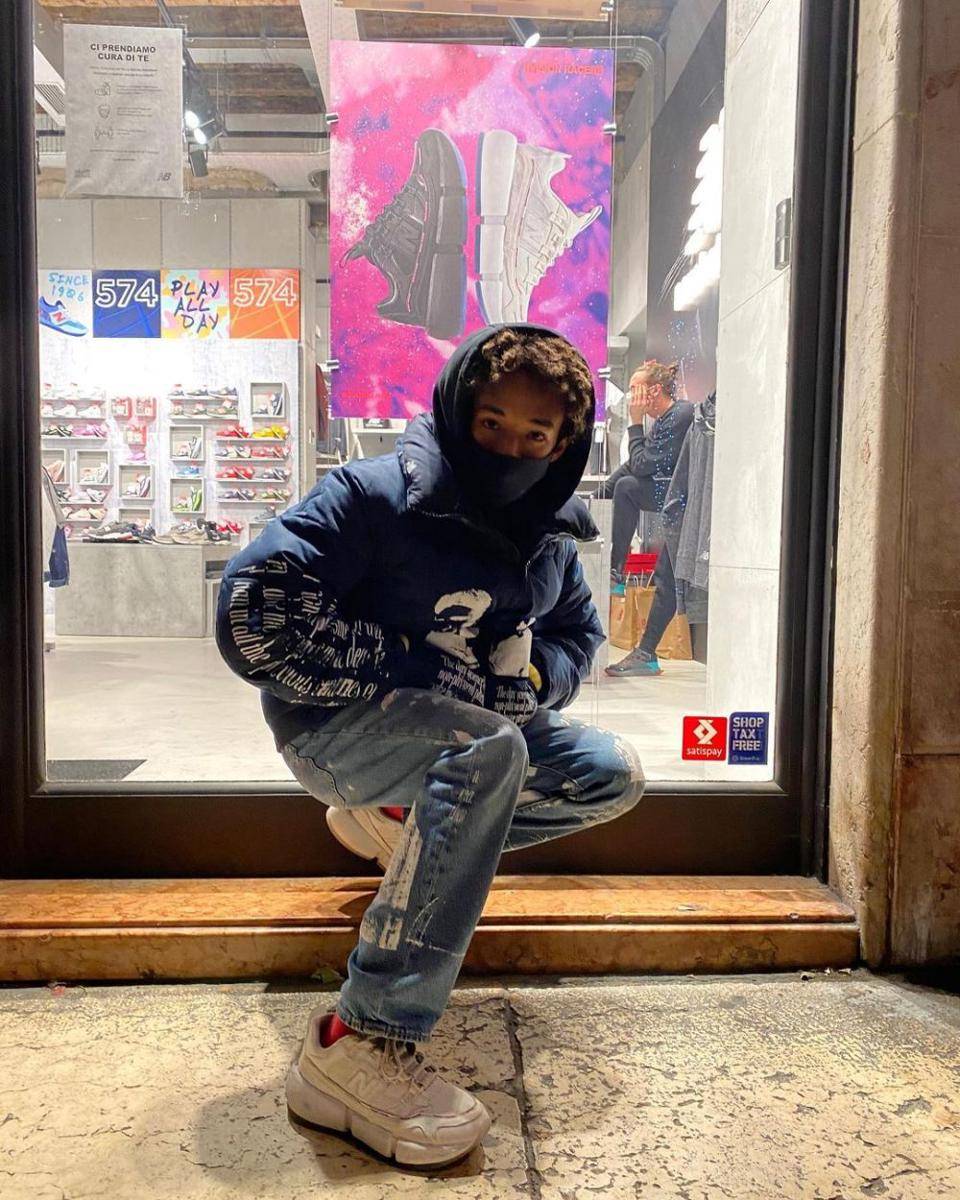 OOTD ala Jaden Smith (instagram.com/c.syresmith)