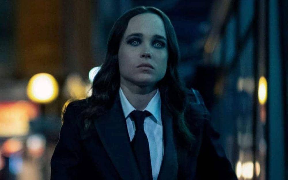 Elliot Page sebagai Vanya Hargreeves (dok. Borderline Entertainment/The Umbrella Academy via somagnews.com)