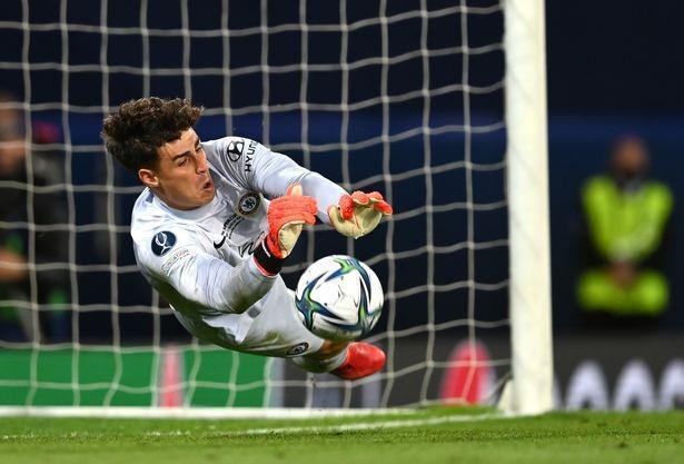 Aksi Kepa Jadi Supersub Chelsea di Piala Super Spanyol Curi Perhatian