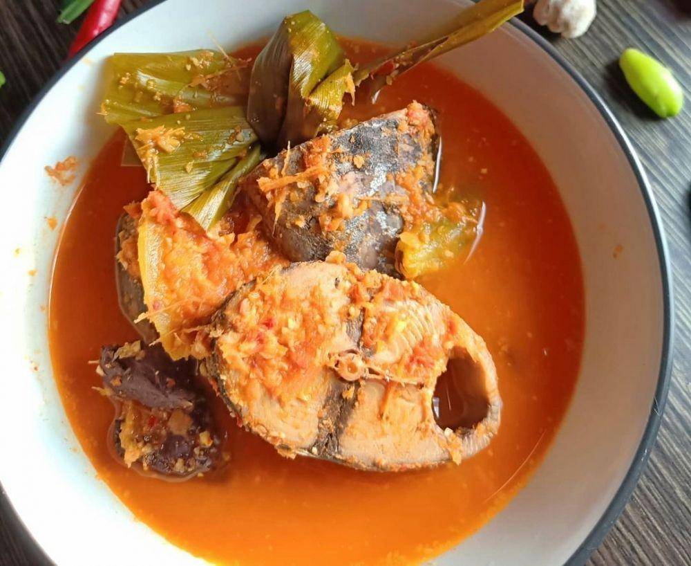 Asam padeh tongkol (instagram.com/utarysri)