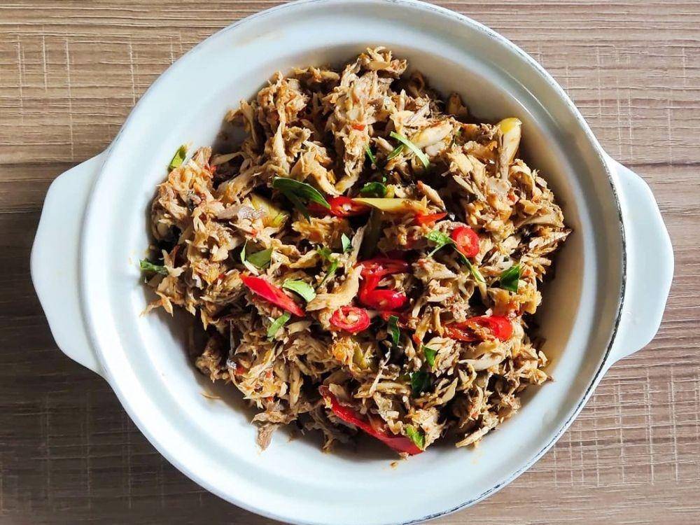 Tongkol suwir pedas (instagram.com/ritmafk)