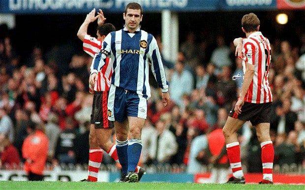 Kartu merah Roy Keane jadi alasan Man Utd kalah 6-3 dari Southampton di tahun 1996. (telegraph.co.uk)