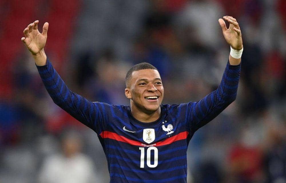 Kylian Mbappe (instagram.com/k.mbappe)