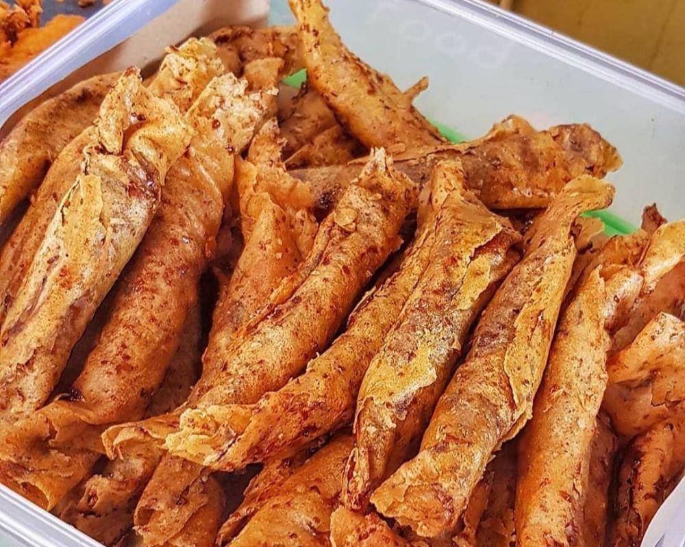 Ilustrasi camilan pisang (instagram.com/kulinermeda)
