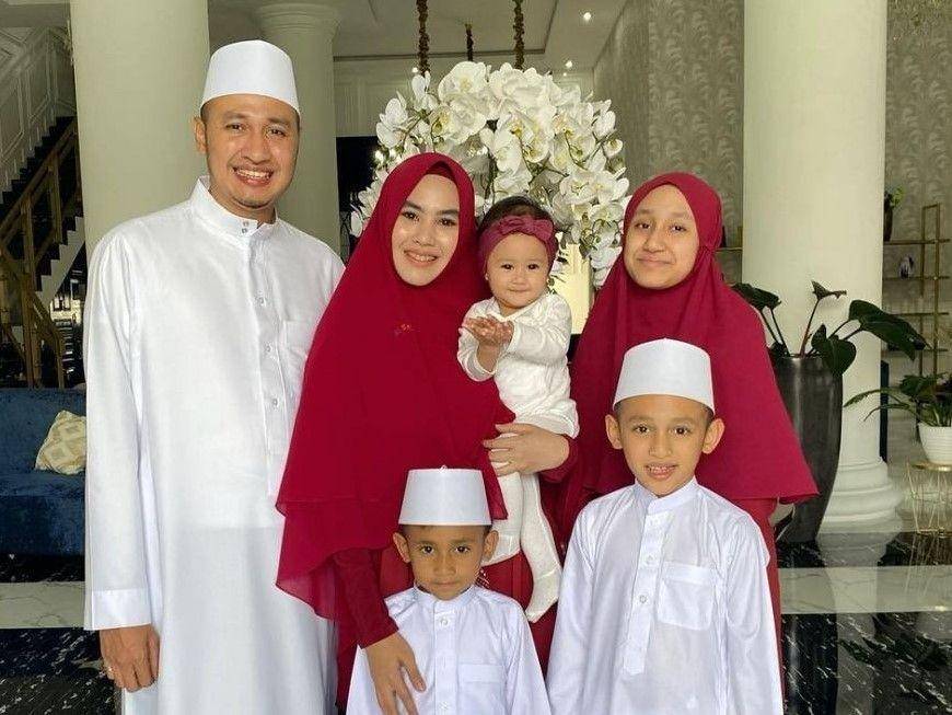 Keluarga Kartika Putri (instagram.com/kartikaputriworld)