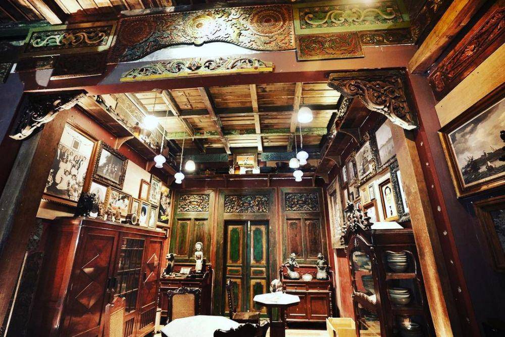 suasana vila Ahmad Dhani (instagram.com/mataramvilla)