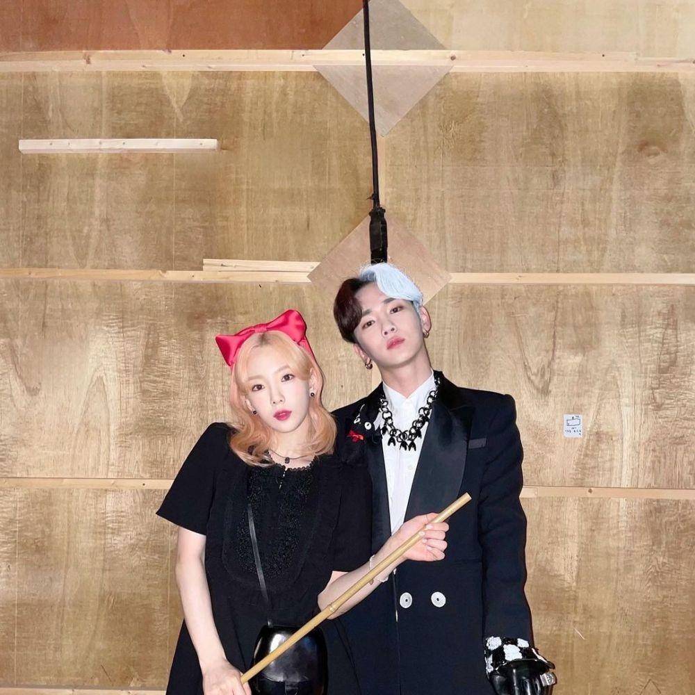 Taeyeon SNSD dan Key SHINee (instagram.com/bumkeyk)