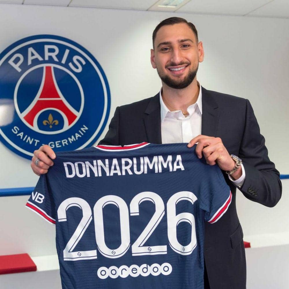 Donnarumma (instagram.com/psg)