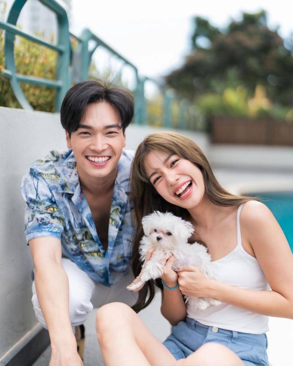 potret Maprang Alrisa bersama Bei Bei dan Oabnithi (instagram.com/alrisaa)