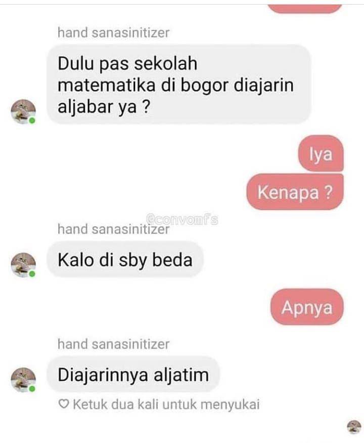 potret kalimat bermakna lain (instagram.com/dagelan.kalteng)