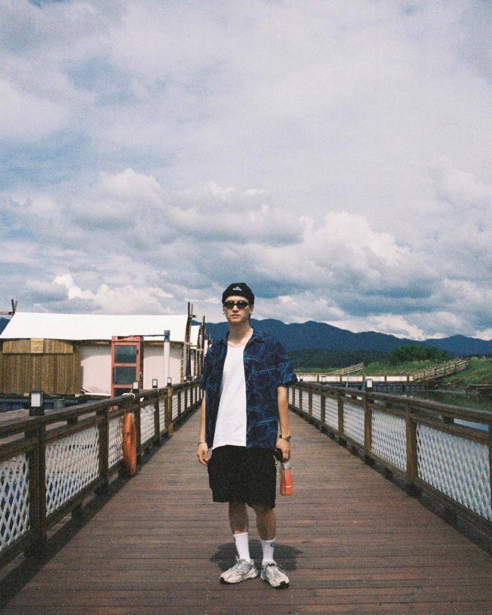 Potret Jay B memancing (instagram.com/jaybnow.hr)
