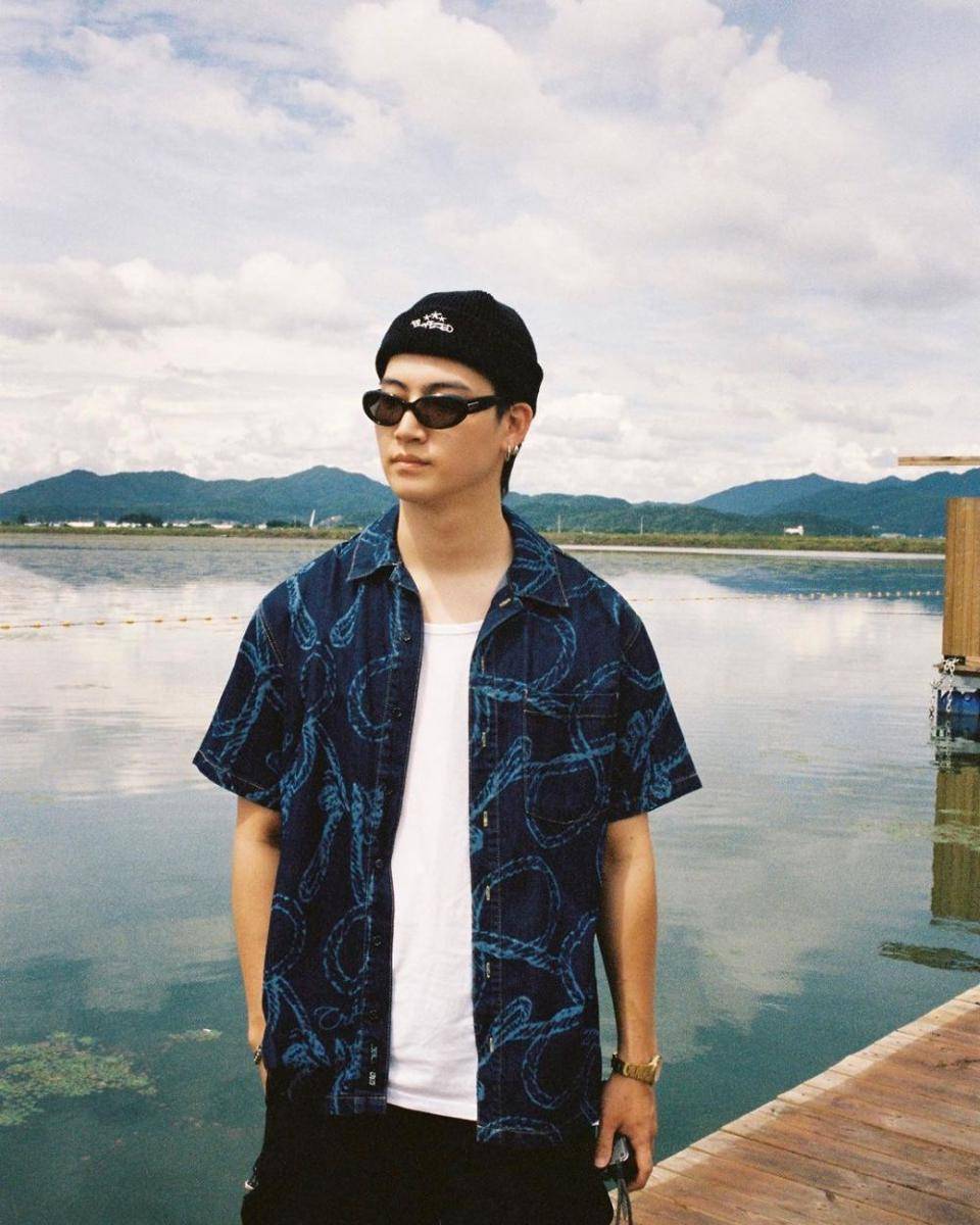Potret Jay B memancing (instagram.com/jaybnow.hr)