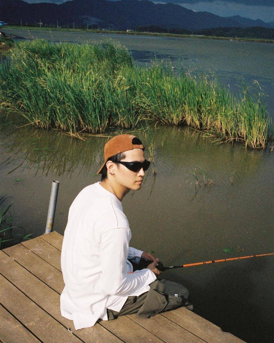 Potret Jay B memancing (instagram.com/jaybnow.hr)