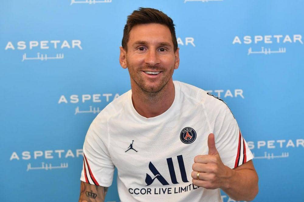 Lionel Messi (instagram.com/leomessi)