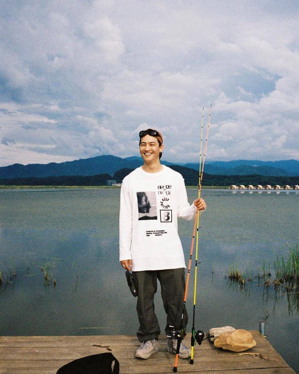 Potret Jay B memancing (instagram.com/jaybnow.hr)