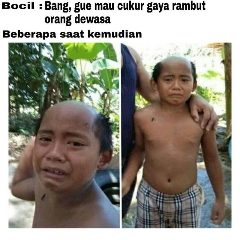 potret kalimat bermakna lain (instagram.com/lelucon.seru)