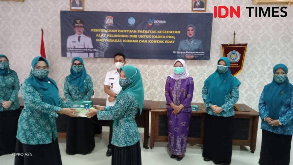 APD Senilai Rp2,2 Miliar untuk Pasien Isolasi Mandiri di Balikpapan