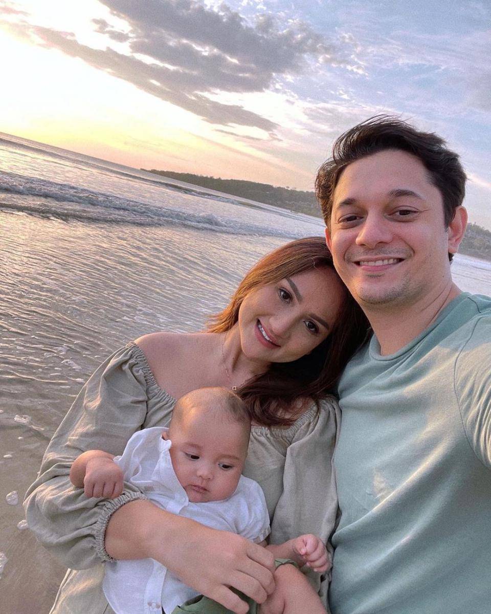 keluarga Andrew Andika (instagram.com/tengkudewiputri_tdp)