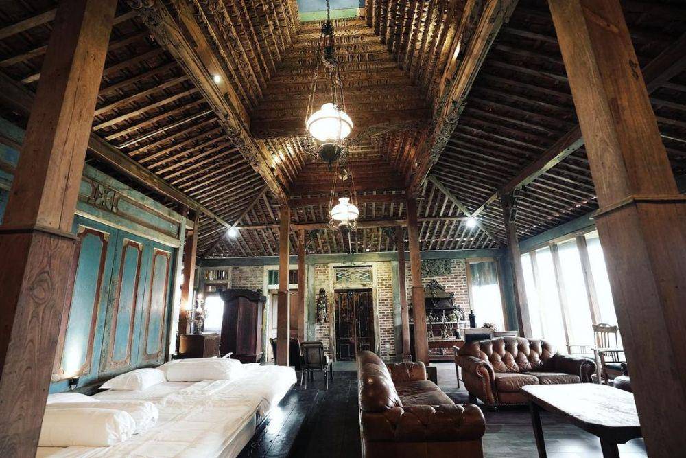 suasana vila Ahmad Dhani (instagram.com/mataramvilla)
