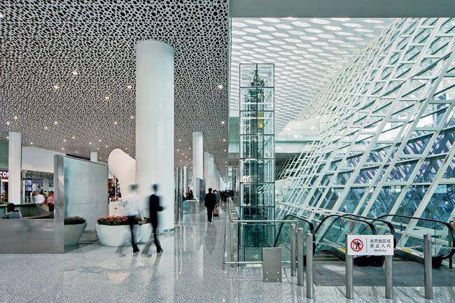 Shenzhen International Airport (fuksas.com)