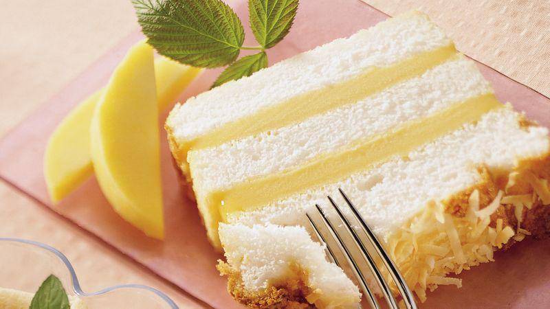 ilustrasi angel food cake with mango (pillsbury.com/Pillsbury Kitchens)