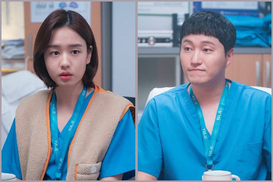 Ahn Eun Jin dan Kim Dae Myung di Hospital Playlist 2 (instagram.com/hospitalplaylist_official)