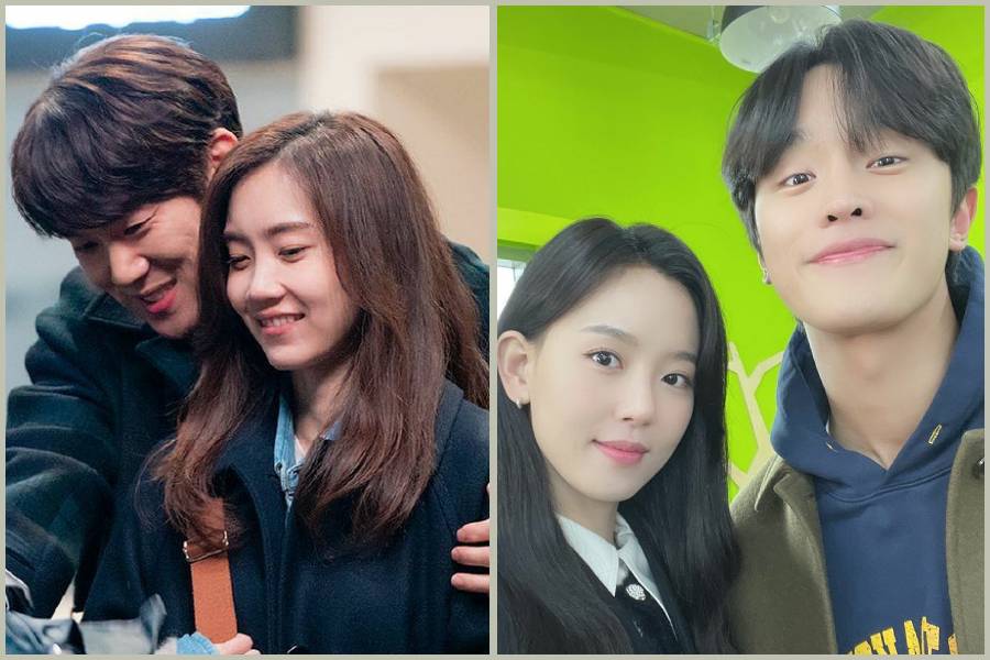 Shin Hyun Bin dan Yoo Yeon Seok di Hospital Playlist 2 (instagram.com/hospitalplaylist_official) | Kang Han Na dan Kim Do Wan di My Roommate is a Gumiho (instagram.com/k_hanna_)
