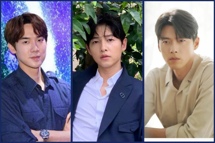 Yoo Yeon Seok, Song Joong Ki, dan Hyun Bin (instagram.com/yoo_yeonseok | instagram.com/hi_songjoongki | instagram.com/vast.ent)