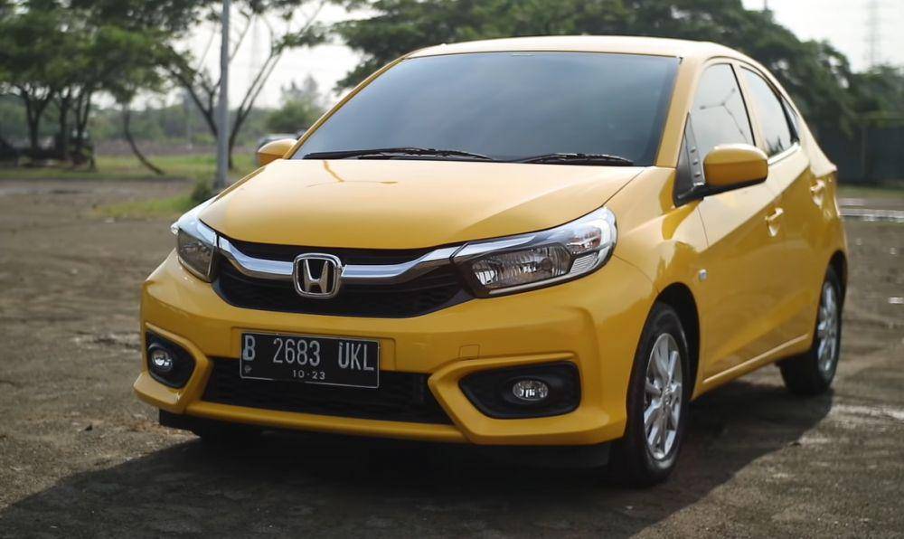 Honda Brio Satya 2018 (youtube.com/Carmudi Indonesia)
