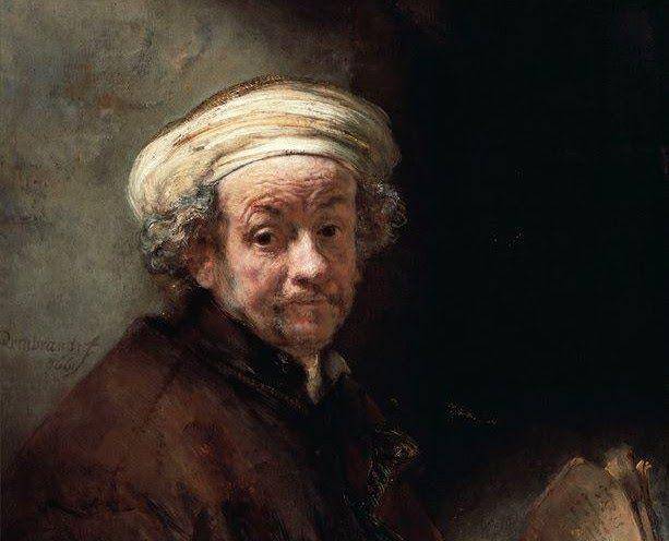 Rembrandt Harmenszoon van Rijn. (news.artnet.com)