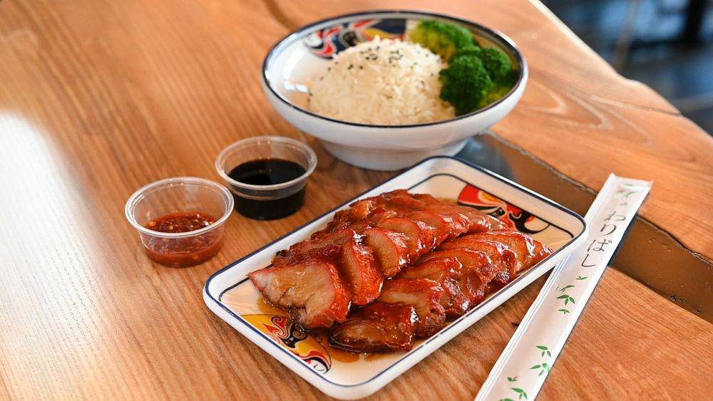 ilustrasi babi merah atau char siu (pixabay.com/Sunday133)