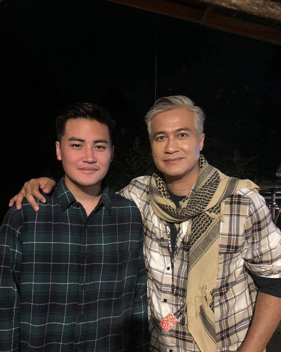 Adjie Pangestu dan Rafi (instagram.com/adjiepangestu)