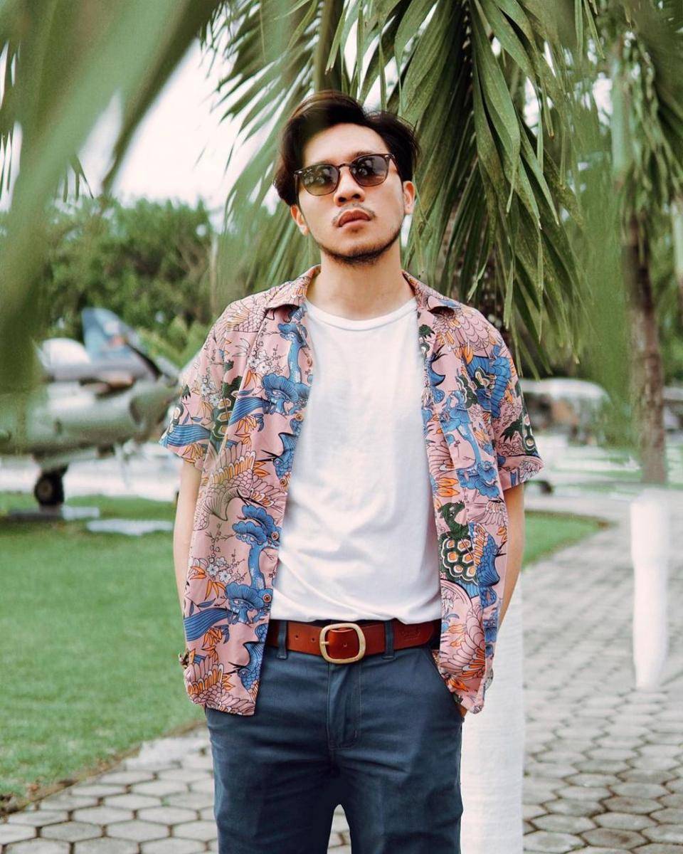 Hawaiian shirt dari Highty Menswear (Instagram.com/hightyid)