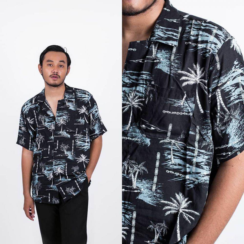Hawaiian shirt dari 4 Cm (Instagram.com/4cmstore)