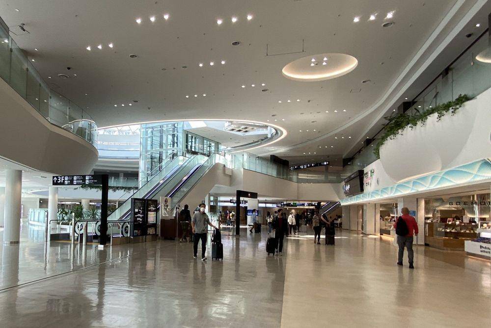 Fukuoka Airport (twitter.com/@fukuokanow)