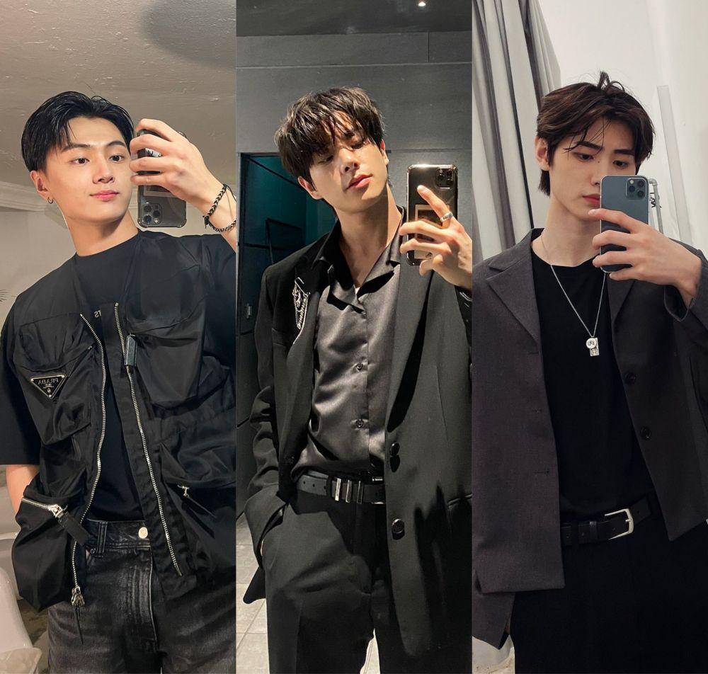 dari kiri ke kanan: Jay, Jake, dan Sunghoon ENHYPEN (twitter.com/starfess)