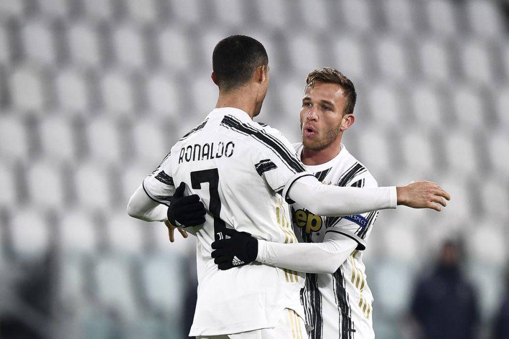 Arthur dan Ronaldo (twitter.com/squawka)