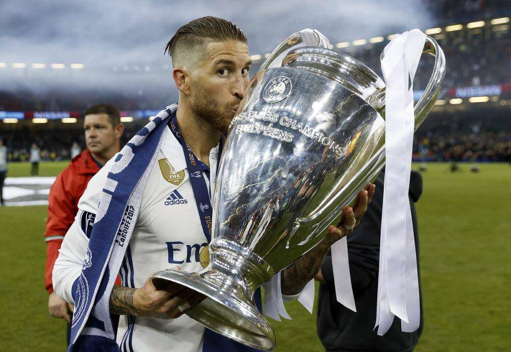 Sergio Ramos (twitter.com/championsleague)